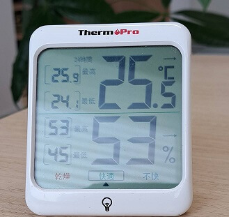 温度湿度計 